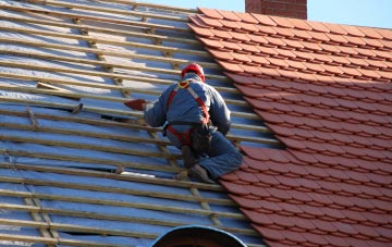 roof tiles Brandiston, Norfolk